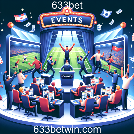 Descubra a Emoção dos Jogos de Eventos na 633bet
