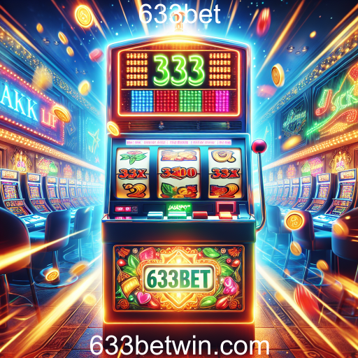 Descubra os Melhores Jackpots no 633bet